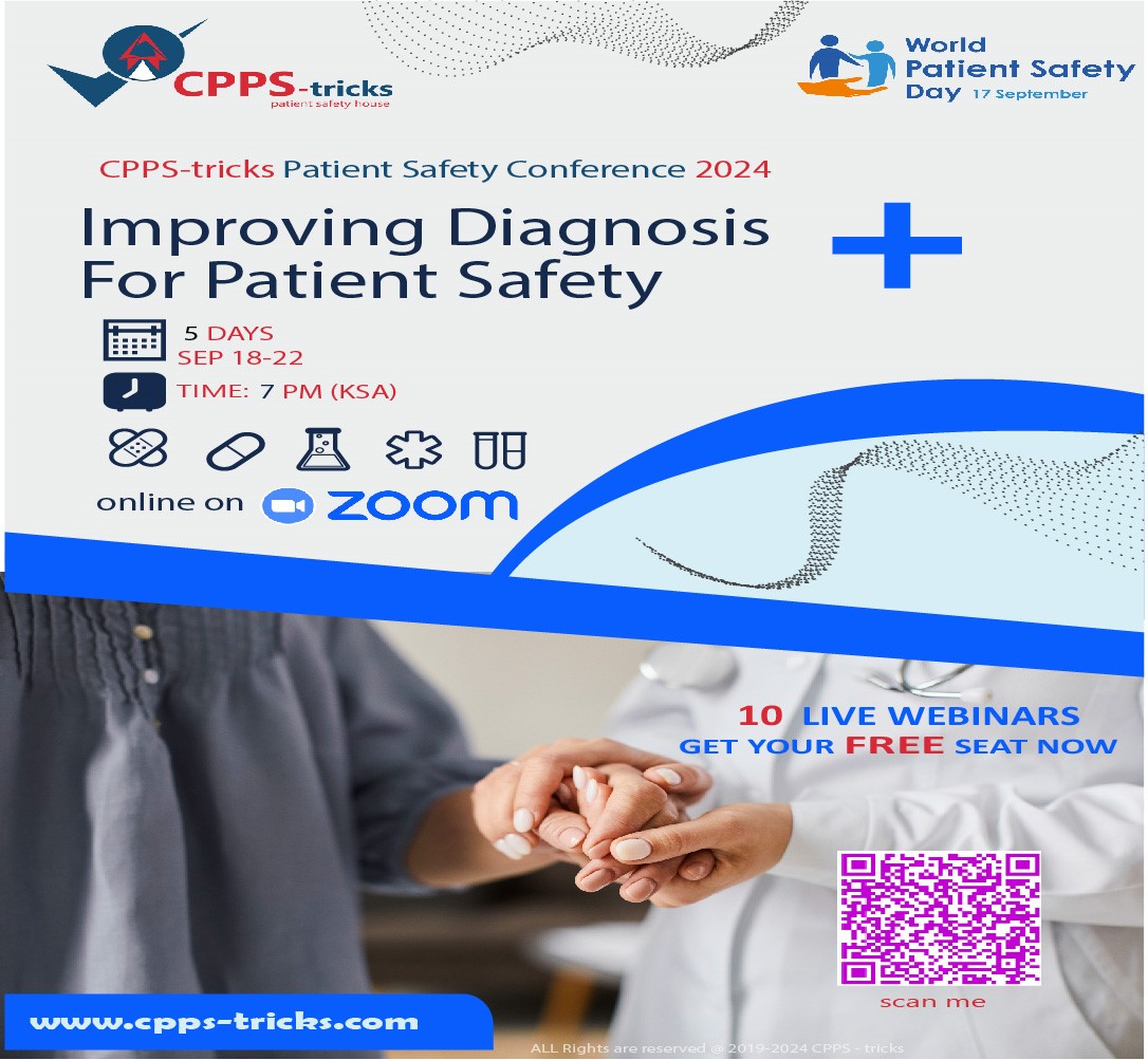 Cpps Tricks Patient Safety Day Conference 2024